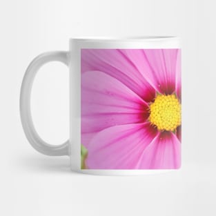Pink flower close-up Mug